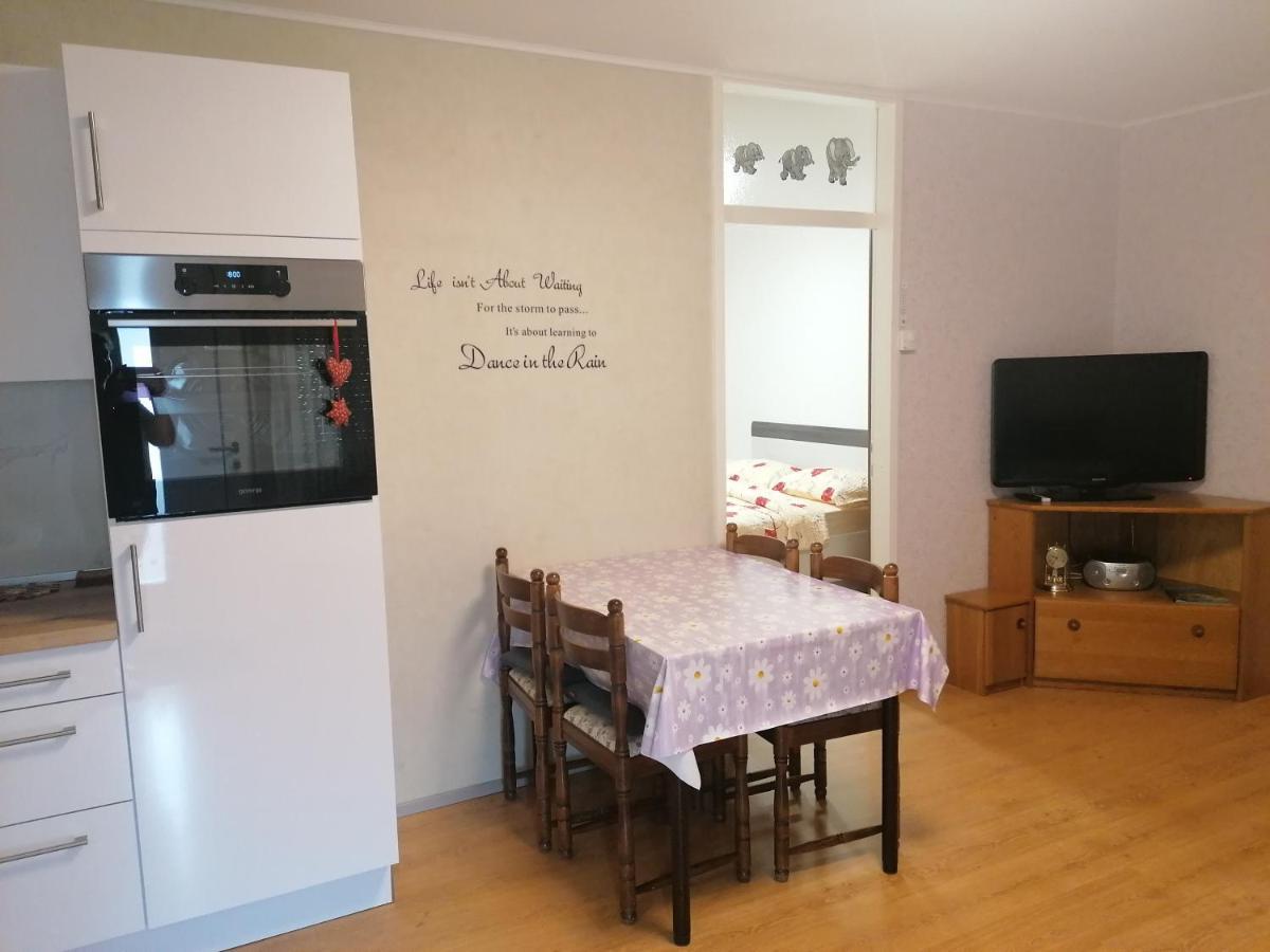 Apartmaji Valter Srpenica Exterior foto